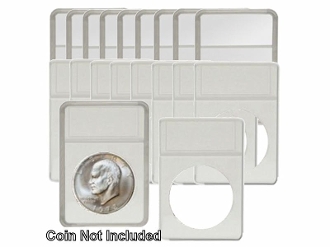 BCW Large Dollar 5 pack Display Slab with Foam Inserts-Combo White